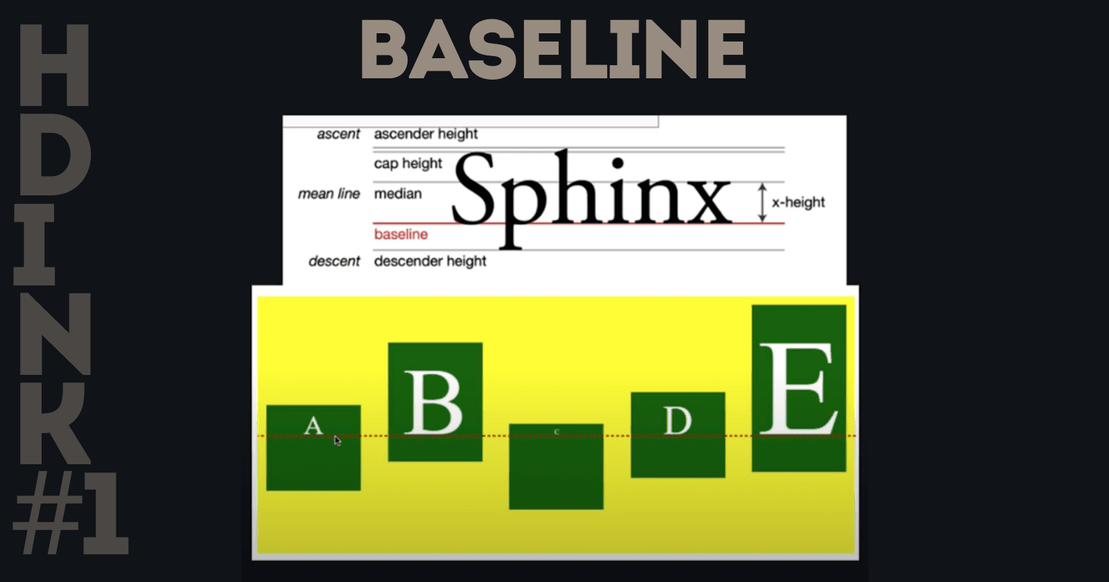 How Did I Not Know? π #1 - flexbox Baseline